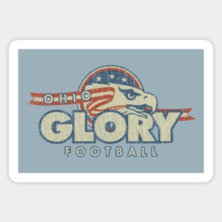 Ohio Glory Football 1992 Sticker